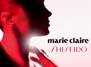 Opération Spéciale Shiseido X Marie Claire gmc media